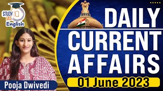 UPSC 2024  Daily Current Affairs  Pooja Dwivedi  StudyIQ IAS English [upl. by Lyndel]