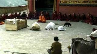 Sky Burial Tibetan Burial Ritual [upl. by Anthea795]