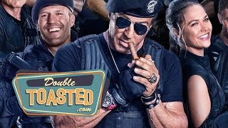 THE EXPENDABLES 3  Double Toasted Video Review [upl. by Ahterahs61]