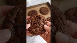 Chocolate Brownies cookies Recipe 😊🍫trending shorts [upl. by Carmela]