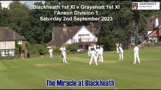 Grayshott beat the Champions to stay up Incredible performance [upl. by Bultman788]