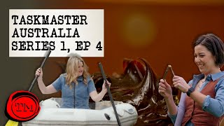 Taskmaster Australia Series 1 Episode 4  BOOM BOOM BOOM BOOM  Full Episode [upl. by Ydroj]