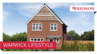 Redrow New Homes  The Warwick Lifestyle [upl. by Karil813]