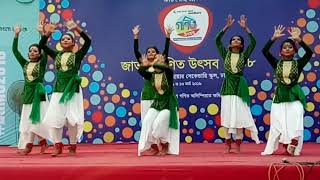 Nongor tolo tolo Olive Islam choreography  Bangladesh Nittorong Ltd presents [upl. by Eslud]