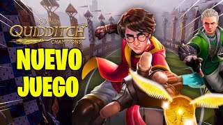 HARRY POTTER Quidditch Champions  Novedades  Gameplay [upl. by Eilzel322]