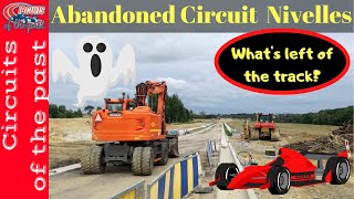 Lost F1 Circuit Nivelles Baulers 2022  Whats left of the abandoned race track [upl. by Nishom151]