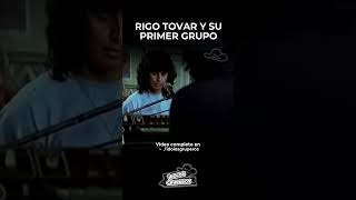 RIGO TOVAR Y SU PRIMER GRUPO [upl. by Notniuq]