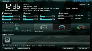 Overclock nonk processor with ASUS P8Z77V Motherboard [upl. by Huey566]