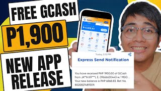 FREE GCASH P1900 PESOS RECIEVED AGAD DITO  NEW RELEASE APPLICATION  NEW TRENDING APPLICATION PERA [upl. by Chavez]