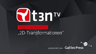 2DTransformationen mit CSS3 t3nVideoWorkshops [upl. by Paff]