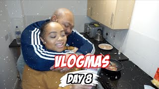 Vlogmas Day 8  Cook With Us Coffee With Mum amp Grieving [upl. by Coben43]