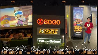 Our 1st watch PlayPlus on GSC Southkey Mid Valley  Didi and Friends the movie [upl. by Leopoldine682]