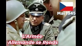 Les derniers Allemands se rendent au américains en Mai 1945 seconde guerre mondiale ww2 en Tchéquie [upl. by Rao]