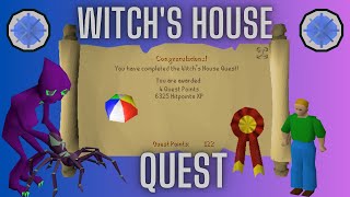 OSRS WITCHS HOUSE QUEST EN ESPAÑOL OLD SCHOOL RUNESCAPE [upl. by Malda]