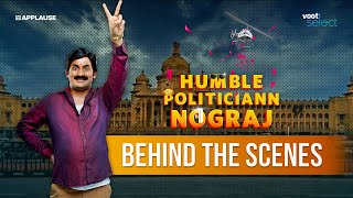 Humble Politician Nograj FUN BEHIND THE SCENES  Voot  DanishSait [upl. by Kovar]