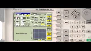 Aeroflex 3920 front panel controls [upl. by Ppilihp660]