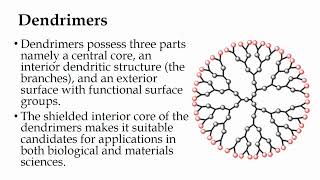 Dendrimers I Organic Nanomaterials [upl. by Noe]