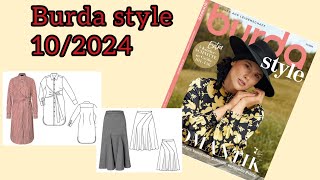 أجمل موديلات خريف ٢٠٢٤ من بوردا اكتوبر burda style 102024 [upl. by Reiner859]