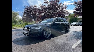 Révision Audi A6 [upl. by Ludewig]