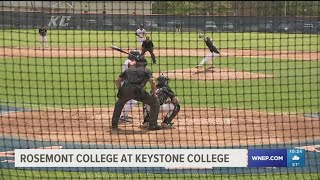 Keystone College Defeats Rosemont College 234 On Friday [upl. by Uria]