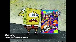 The internet when splatoon 3 came out [upl. by Lanam]