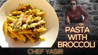 1st Class Recipe Penne with Broccolifresh Tomato Parmesan Cheese  Chef Yasir [upl. by Elson468]