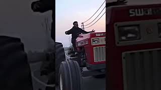 Swaraj 855 Fe Modified Tractor 😈🚀  Nishu Deshwal 💔  Official Video Sk Panda shortsvideo shorts [upl. by Egiedan]