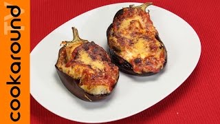 Melanzane al forno pomodoro e mozzarella [upl. by Selrhc223]