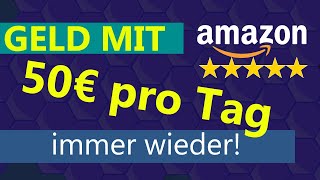 Geld verdienen mit Amazon Bewertungen ⭐⭐⭐⭐⭐ komplette Strategie die WIRKLICH funktioniert [upl. by Saxena39]