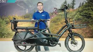 Das Tern GSD S10  Das Lasten EBike für Jedermann Review [upl. by Curzon588]