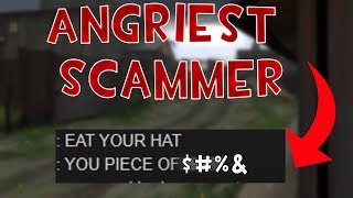 TF2 The ANGRIEST SCAMMER Ever Funny Trades amp Scam Attempts [upl. by Cacilia708]