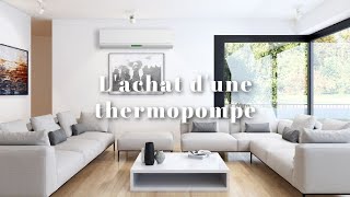 Lachat dune thermopompe  Roy Climatisation [upl. by Apps68]