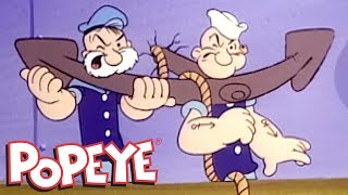 All New Popeye  Awesome Adventures Compilation [upl. by Sitoiganap]