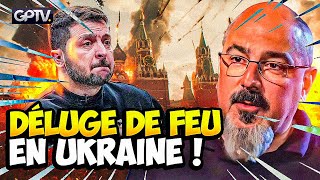 RENTRÉE GUERRIÈRE ET EXPLOSIVE  QUE SE PASSETIL VRAIMENT EN UKRAINE   SYLVAIN FERREIRA  GPTV [upl. by Joli]