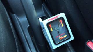 Think Geek Flux Capacitor USB Car Charger Review [upl. by Adair574]