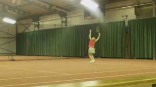 Yana Morderger at ITF LIMBURG OPEN 25000 Tessenderlo BEL [upl. by Aleciram]