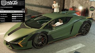 GTA 5  NEW Vehicle Customization  Pegassi Weaponized Ignus Lamborghini Sian [upl. by Whitby]