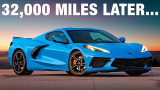 32000 Miles in Our C8 Corvette Stingray  What It’s Like to Live With the MidEngine Corvette [upl. by Ganley]