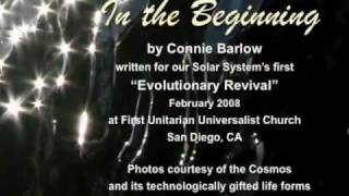 In the Beginning Stardust Music Video by Connie Barlow [upl. by Scharf]