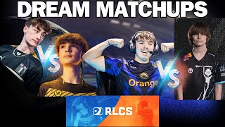 The RLCS Dream Matchups We Want to See [upl. by Aicirtak719]