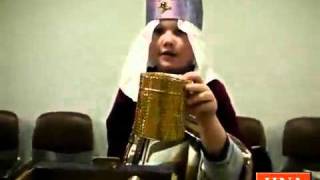 Sternsinger Kleidung für Könige [upl. by Marduk]