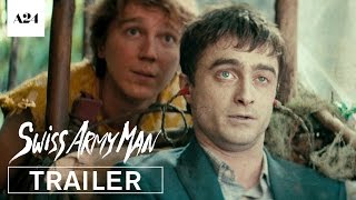 Swiss Army Man Movie Explained in HINDI  Swiss Army Man Ending Explain [upl. by Tekla]