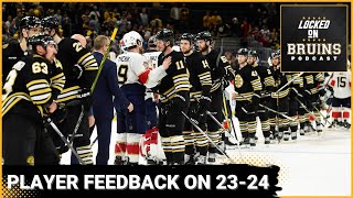 Key Takeaways from Boston Bruins Players End of Season Availability [upl. by Novyak]