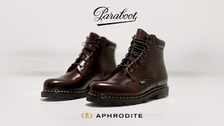 Paraboot Bergerac boot  A Closer Look [upl. by Stoneman]