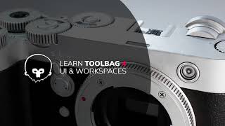 UI amp Workspaces  Learn Toolbag 4 Ep 2 [upl. by Avirt]