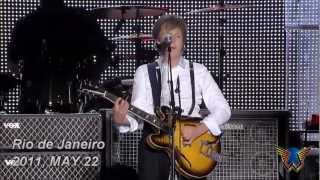 Paul McCartney  PAPERBACK WRITER LIVE [upl. by Korb111]