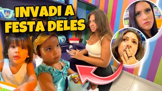 INVADI A FESTA DA VALENTINA E NOAH SOBRINHO 🫣 não acredito nisso [upl. by Warchaw343]