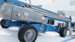 Terex Genie SX180 Telescopic Boom Lift  Walkaround Bauma China [upl. by Atul]