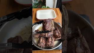 Day 50 of 100 Braised Beef Short Ribs [upl. by Notlem]