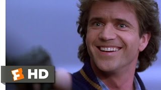 Lethal Weapon 2 610 Movie CLIP  Sometimes I Just Go Nuts 1989 HD [upl. by Bonni]